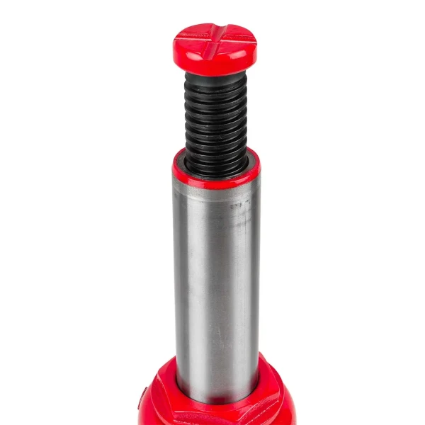 Домкрат бутылочный 20т с клапаном (h min 225мм, h max 425мм, ход штока-140мм, ход винта-60мм)