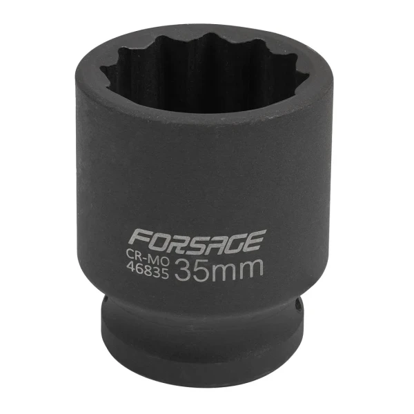 Головка ударная 35мм (12гр.), 3/4''