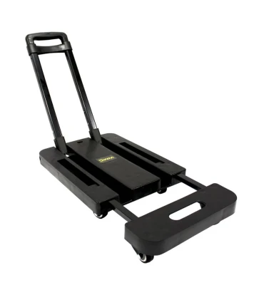 Тележка платформенная складная с телескопической ручкой(300х470/565мм)