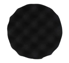 Губка для полировки самоцепляющаяся 150мм (цвет черный)