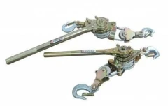 Лебедка рычажная 2т (диаметр троса - 5.5мм, длина - 2.2м)