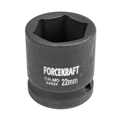 Головка ударная 22мм (6гр.), 1/2''
