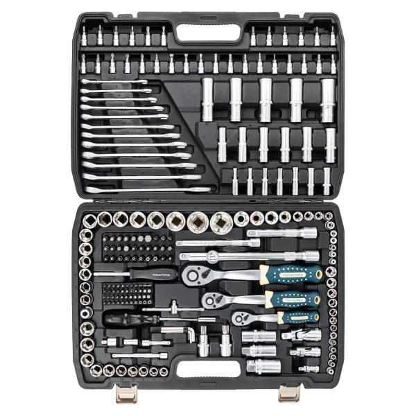 Набор инструментов 216пр. 1/4''3/8''1/2''(6гр, 12гр)