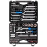 Набор инструментов 82+6пр.1/4''1/2''(6гр.)+(головка-бита 1/4''T40
