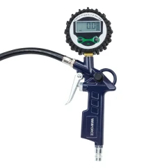 Пистолет для подкачки шин с манометром