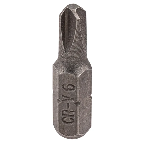 Бита 4-лучевая 6ммх25ммL, 1/4''