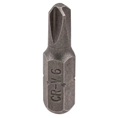 Бита 4-лучевая 6ммх25ммL, 1/4''