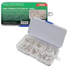 Набор кабельных концевых наконечников 1000шт.