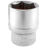 Головка 25мм (6гр.), 1/2''