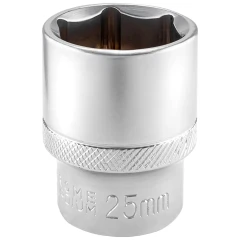 Головка 25мм (6гр.), 1/2''