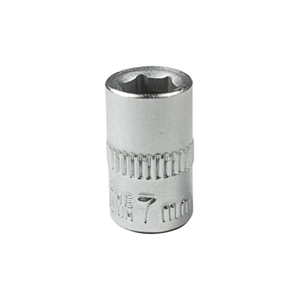 Головка 7мм (6гр.), 1/4''
