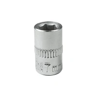Головка 7мм (6гр.), 1/4''