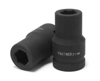 Головка ударная 17мм (6гр.), 1''