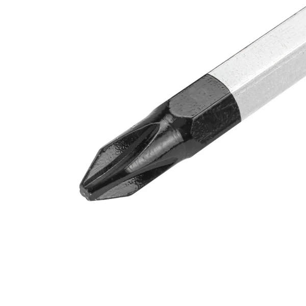 Набор отверток силовых магнитных 6пр (SL5.5x75мм, SL6.5x100мм, SL8х150мм, РН1х75мм, РН2х100мм, РН3х150мм) в блистере