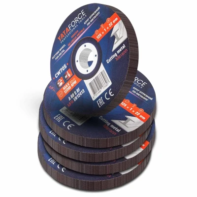 Круг отрезной по металлу 125х1.0.х22,2мм-50шт