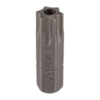 Бита TORX T50Hх30ммL c отверстием