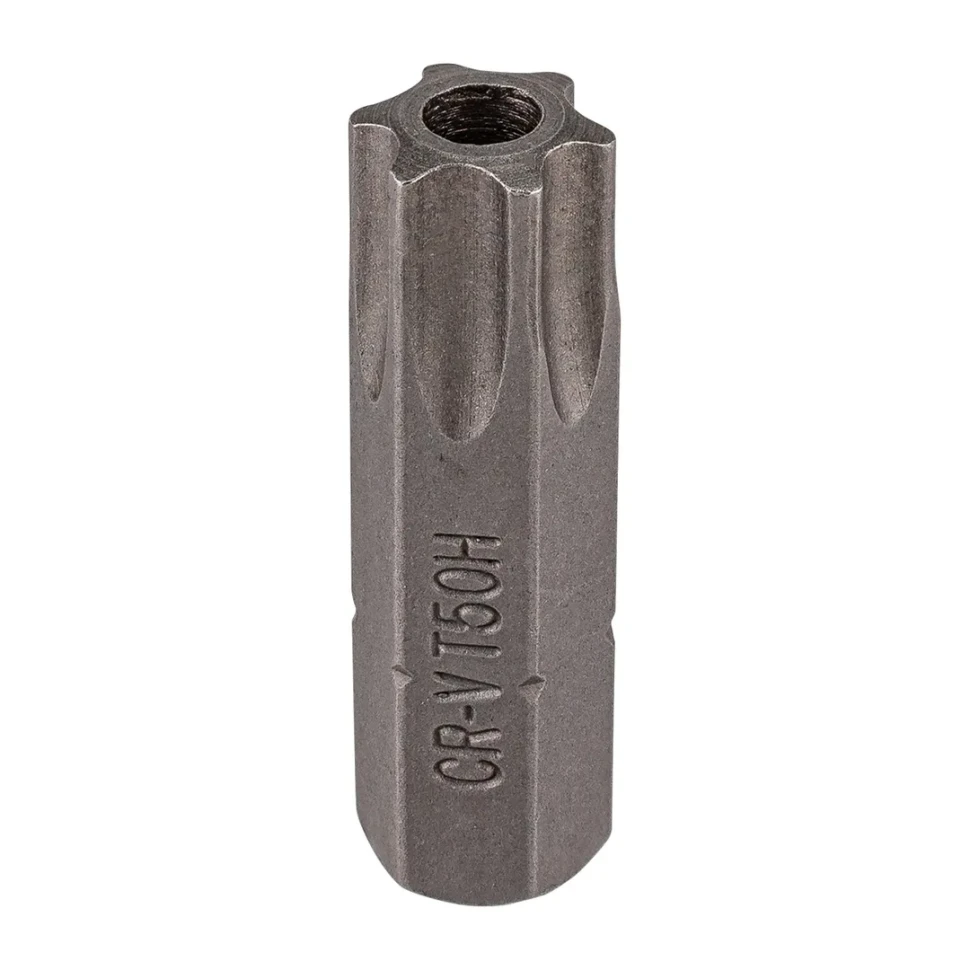 Бита TORX T50Hх30ммL c отверстием