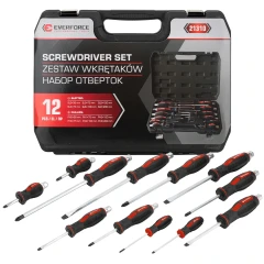 Отвертки, набор 12пр.