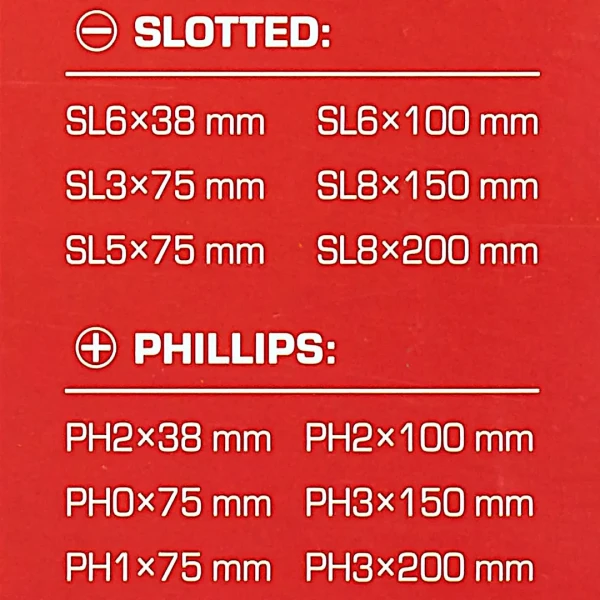 Отвертки, набор 12пр.