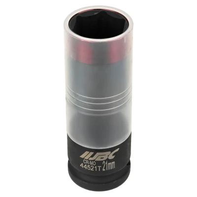 Головка ударная глубокая тонкостенная 1/2'', 21мм