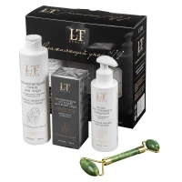 Набор косметики ''Увлажняющий уход''(тоник,эссенция,пенка,массажный ролик)