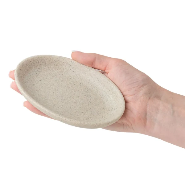 Набор для ванной комнаты 4пр. (мыльница, дозатор для мыла, подставка для зубных щеток, подставка для косметических аксессуаров)