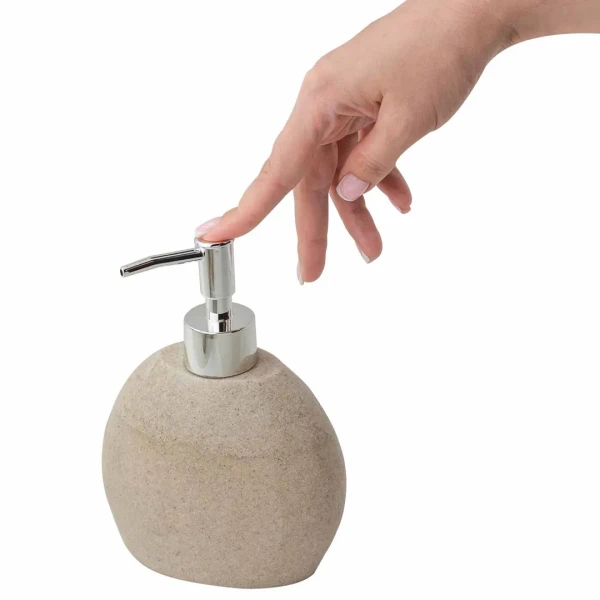 Набор для ванной комнаты 4пр. (мыльница, дозатор для мыла, подставка для зубных щеток, подставка для косметических аксессуаров)