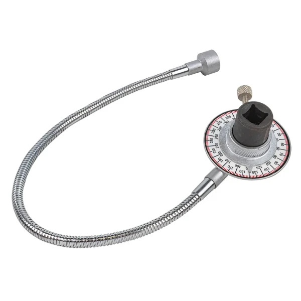 Шкала доворотная стальная с магнитом 1/2'', в блистере