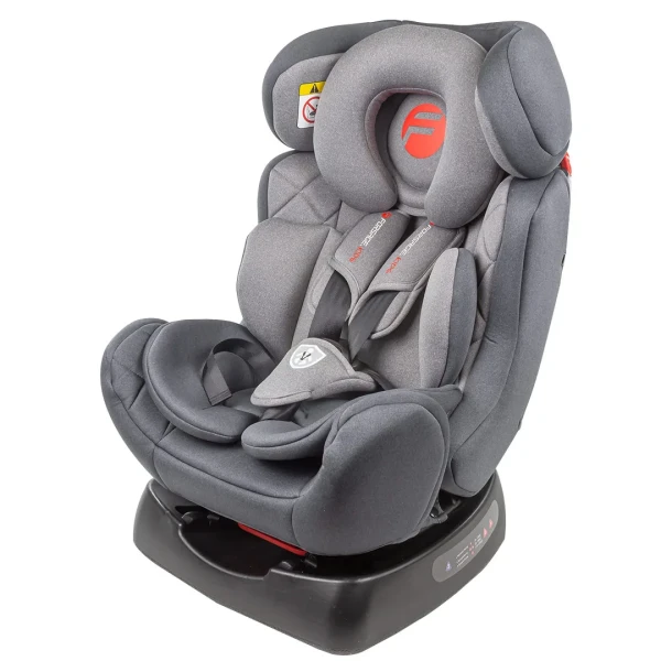 Кресло детское BAB008 Dark Gray/ Light Gray 0-25кг