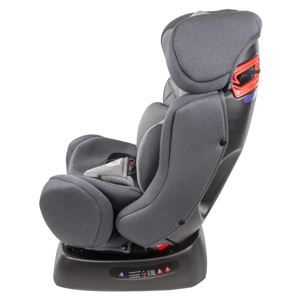 Кресло детское BAB008 Dark Gray/ Light Gray 0-25кг