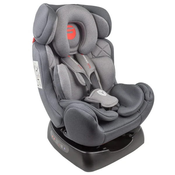 Кресло детское BAB008 Dark Gray/ Light Gray 0-25кг