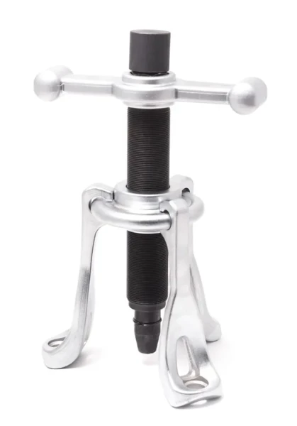 Съемник шкивов и ступиц трехлапый, в кейсе