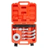 Съемник шкивов и ступиц трехлапый, в кейсе