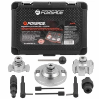 Набор фиксаторов для обслуживания двигателей группы VAG 2,7/3,0 TDI (Audi A4, A5, A6, A8 , Q5, Q7, VW Toareg, Phaeton)