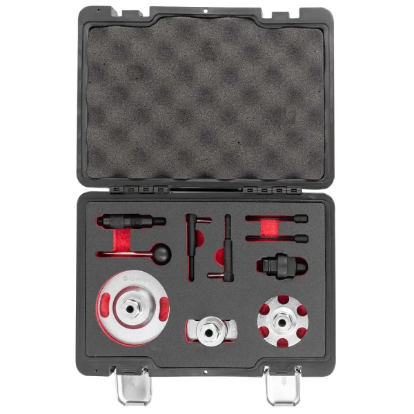 Набор фиксаторов для обслуживания двигателей группы VAG 2,7/3,0 TDI (Audi A4, A5, A6, A8 , Q5, Q7, VW Toareg, Phaeton)