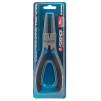 Съемник стопорных колец прямой на сжим (L-180мм), в блистере