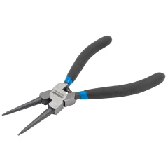 Съемник стопорных колец прямой на сжим (L-180мм), в блистере