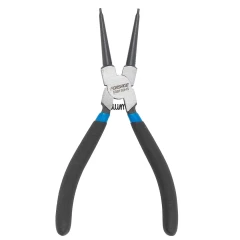 Съемник стопорных колец прямой на сжим (L-180мм), в блистере