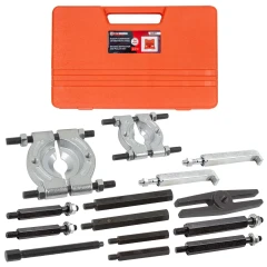 Съемники сегментного типа в наборе, 14пр.