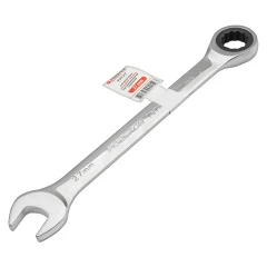 Ключ комбинированный трещоточный 27мм