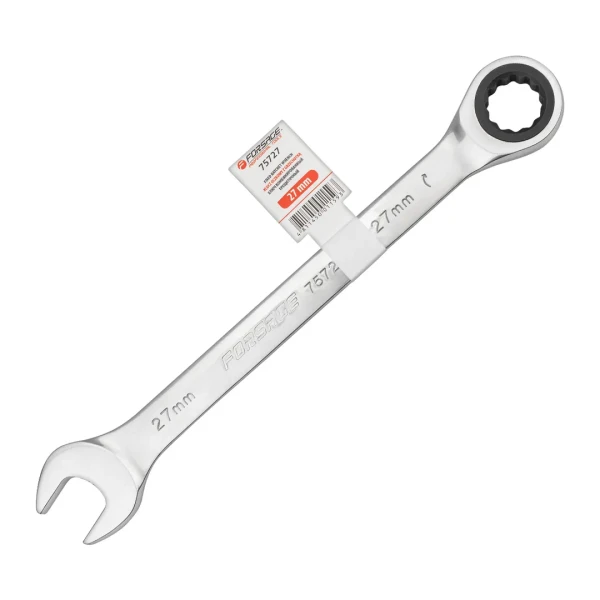Ключ комбинированный трещоточный 27мм