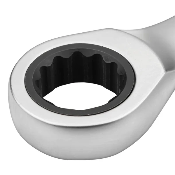 Ключ комбинированный трещоточный 27мм