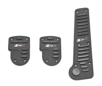 Накладки на педали XB-299 (black/black)