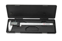Штангенциркуль электронный (0-250мм, 0.01мм, внутр. Ø, наруж. Ø + глубиномер), в пластиковом футляре