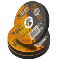 Круг отрезной по металлу и нержавеющей стали 125x1.2x22.2мм (к-т 30 шт)