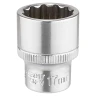 Головка 17мм (12гр.), 3/8''