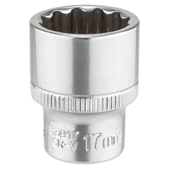 Головка 17мм (12гр.), 3/8''