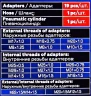Съемник дизельных форсунок, набор 21пр.