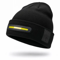 Шапка 21х22см (цвет: черный)