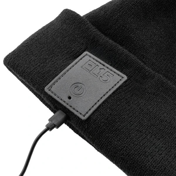 Шапка 21х22см (цвет: черный)